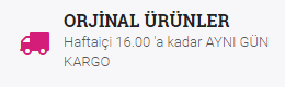 Orjinal Ürünler