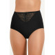 SUWEN LACY BÜYÜK BEDEN DANTELLİ KÜLOT - SİYAH - SW8390-BLK SUWEN LACY BÜYÜK BEDEN DANTELLİ KÜLOT - SİYAH - SW8390-BLK